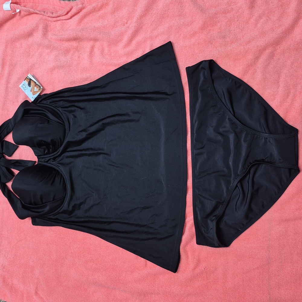 Smart & Sexy Black Swimwear